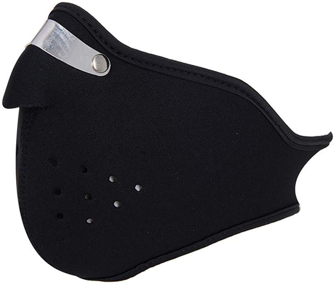 Oxford Unisex's Black Mask, One Size, OX630, standard size