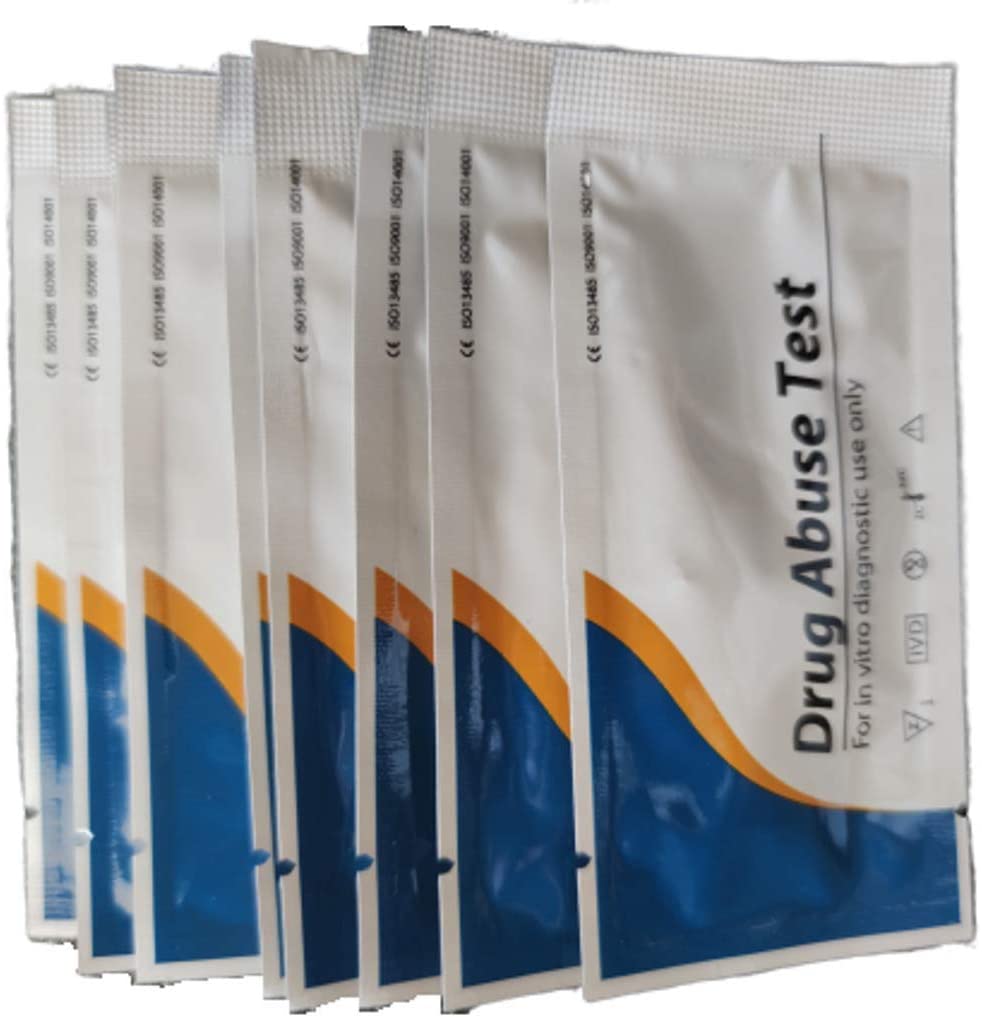 10 x Cocaine Drug Urine Test Kit/Tests, White - Image 3