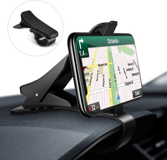 Modohe Car Phone Holder, Universal Dashboard Car Phone Mount Mobile Phone Holder Cradle for iPhone11 Pro/11/Xs Max/Xs/Xr/X/8/7/6s Plus, Galaxy S10 Note 10+ Huawei Mate 30 pro and Others