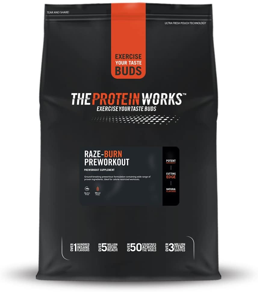 caffeinated protein powder