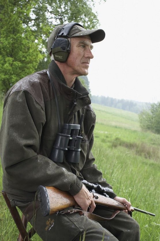 Howard Leight by Honeywell 1013530 Impact Sport Sound Amplification Electronic Shooting Earmuff, Classic Green - Image 4