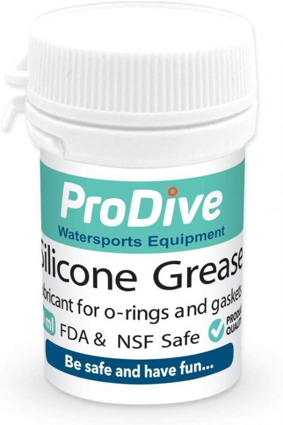 ProDive Scuba Diving Silicone Grease O-Ring Valve Camera Case Lubricant 20 ml
