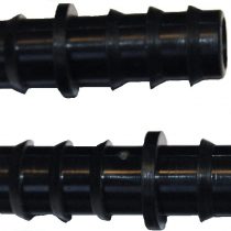 Agralan AS30 Soaker Hose Straight Connectors (Pack of 2)