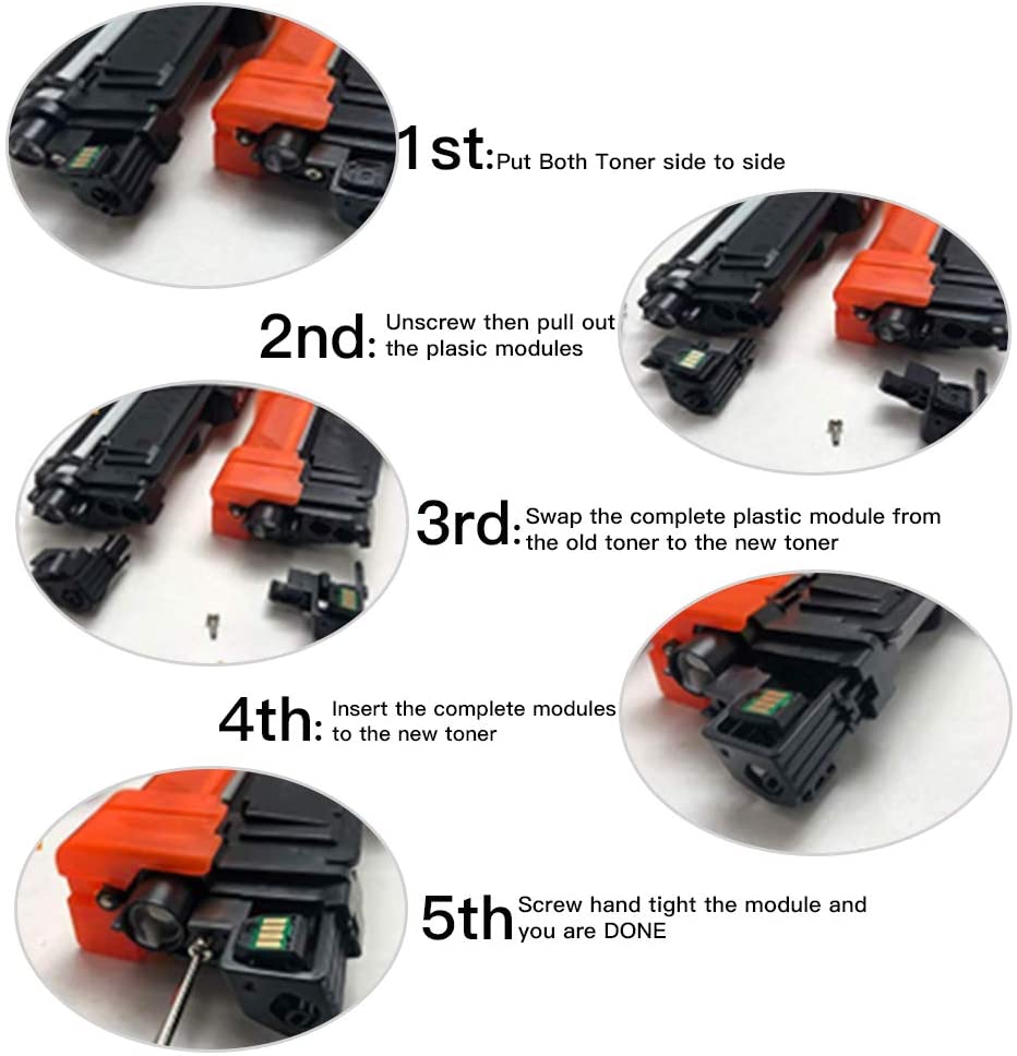Uniwork Toner Cartridge Replacement for Brother TN2420 TN2410 Compatible with L2310D L2350DW L2370DN L2375DW L2710DW L2750DW L2710DN L2730DW L2510D L2530DW L2750DW (Black - Image 3