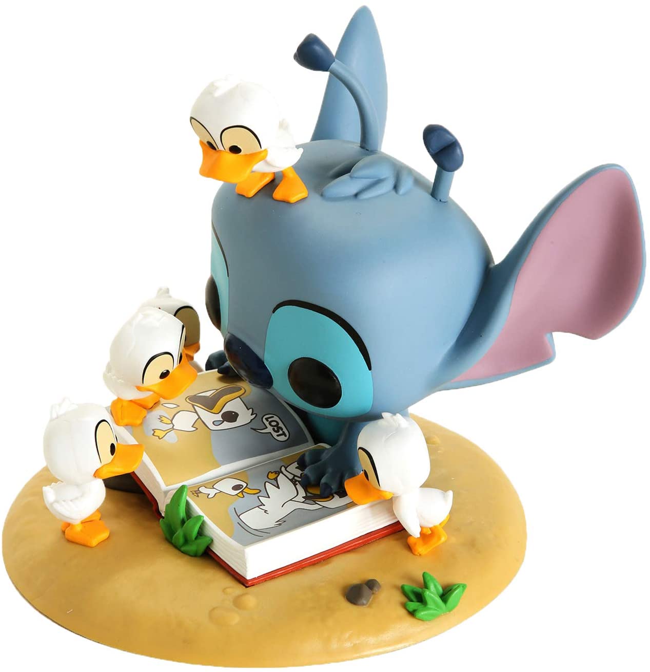 Lilo & Stitch POP! Disney Stitch with Ducks Exclusive Vinyl Figure #639, Multicolor, 4 inch - Image 2