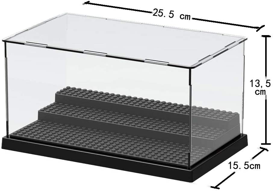 Acrylic Display Case for Minifigures Brick Building Block Toys Model Display Box, Perspex Dustproof Showcase - Image 2