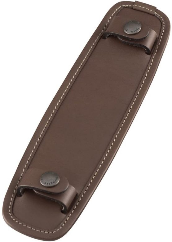 Billingham SP40 Leather Shoulder Pad - Chocolate