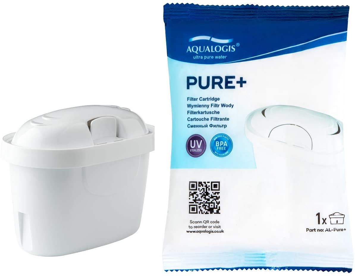 Aqualogis Pure+ Water Filter Cartridge Compatible with ...