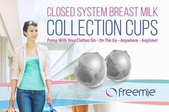Freemie Hands Free & Concealed Collection Cups for Use with Electric Breast Pumps - Pump Anytime, Anywhere with Hidden Breast Milk Collection Cups - Image 4