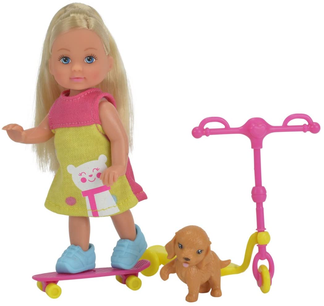 Muñeca Simba Evi Love Fun – Con Accesorios, Multicolor, Modelo Surtido (envío Aleatorio)