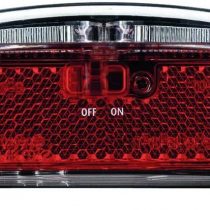AXA LED Riff Rear Light - Red
