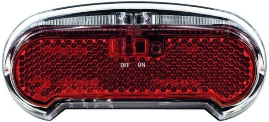 AXA LED Riff Rear Light - Red
