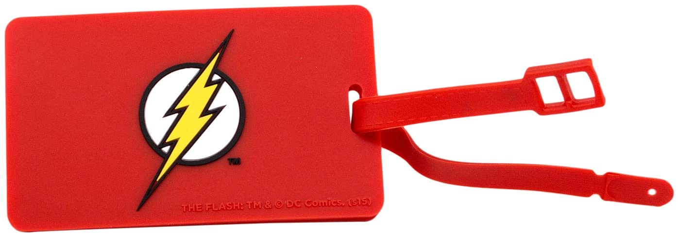 Quantum Mechanix - DC Comics - Flash Q-Tag, Red, 7"