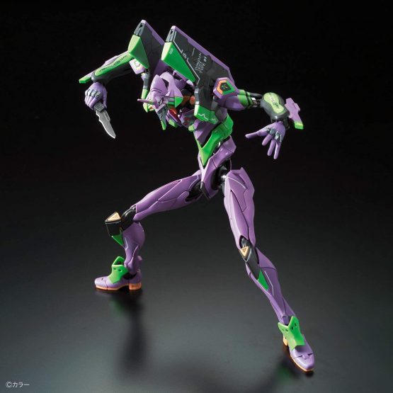 EVANGELION - RG UNIT-01 DX Transport Platform Set - Model Kit - Image 4