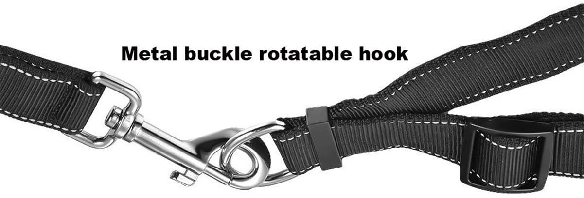 Hands Free Running Dog Lead, Multifunctional Adjustable Dog Leash, Dog Walking Lead - Image 3