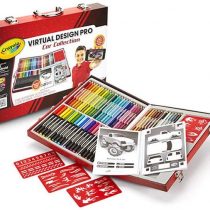 Crayola Virtual Design Pro-Cars Set