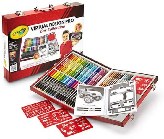 Crayola Virtual Design Pro-Cars Set