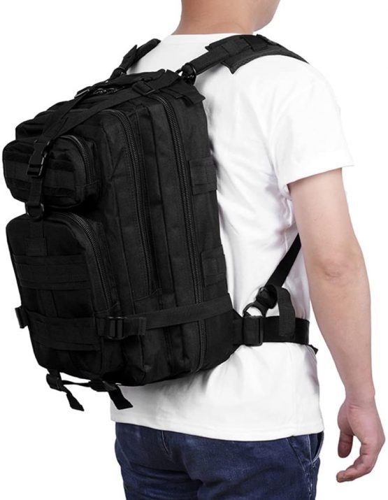Military Tactical Backpack Rucksacks Hiking Bag Outdoor Trekking Camping Tactical Molle Pack Men Tactical Combat Travel Bag 25L - Image 2