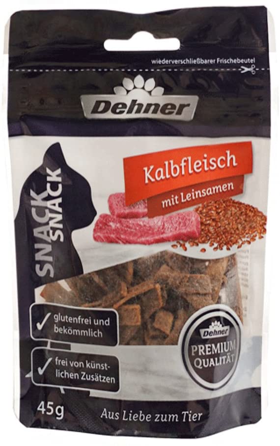 Dehner Premium cat snack 8 x 45 g (360 g), 360 g (Pack of 1) - Image 2