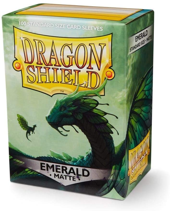 Dragon Shield - Emerald, Pack of 1 - Image 3
