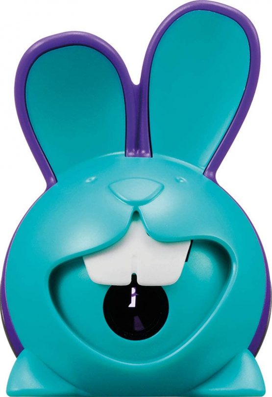 Maped Croc Croc Bunny Innovation One Hole Pencil Sharpener - Blue - Image 2