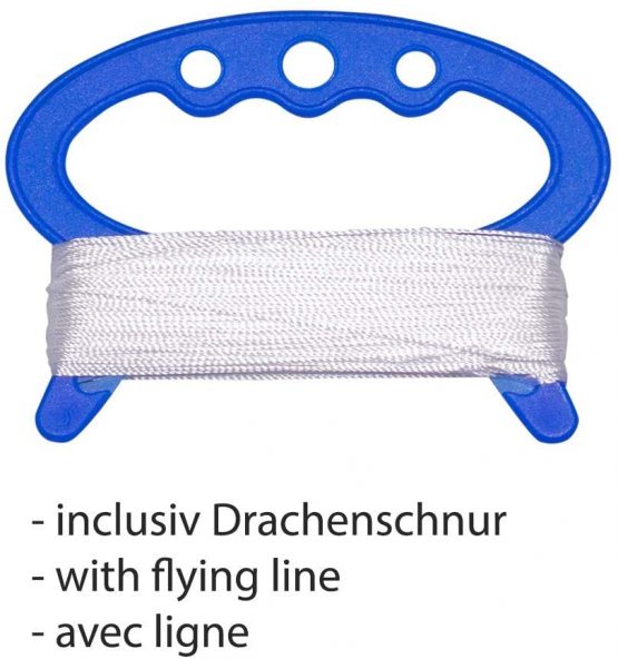 MIC CIM Octopus kite - Draki - Single line kite for children from 3 years old - incl. kite line - Image 4