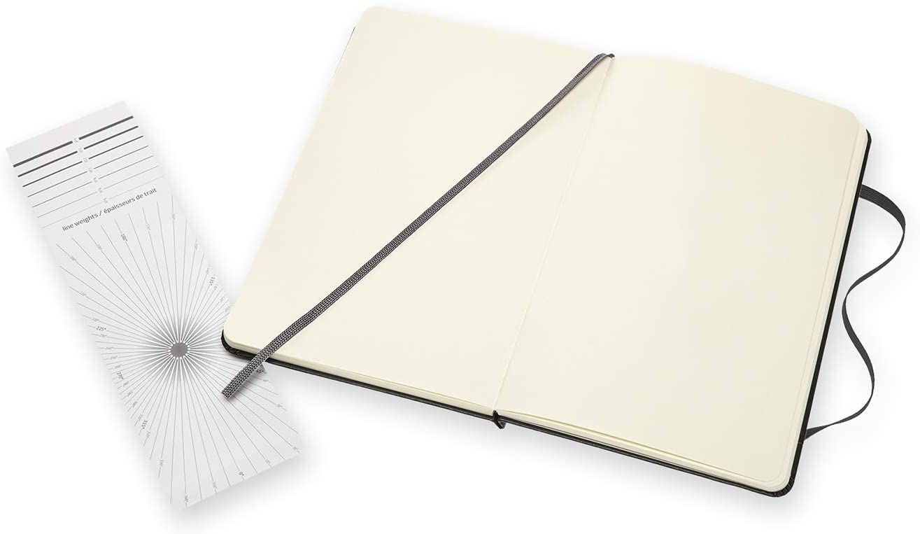 Moleskine Medium Size 11.5 x 18 cm Art Sketchbook, Sketchbook for Drawings Paper Suitable for Pencils Pastels - Image 3