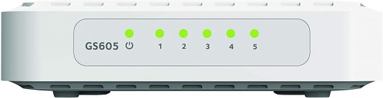NETGEAR ProSafe 5-Port Gigabit Ethernet Unmanaged Switch - Image 2