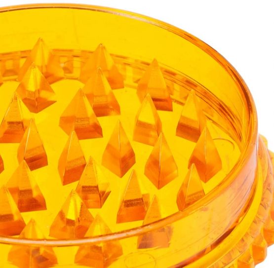 Stortz & Bickle 0930 Volcano Plastic Herb Grinder, Orange - Image 4
