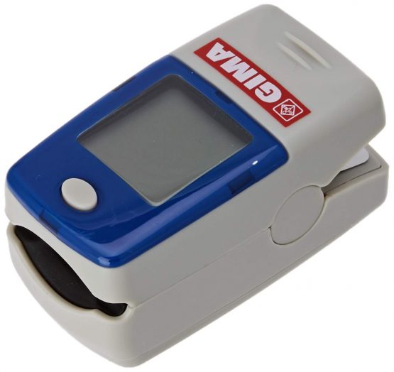 OXY-5 Fingertip Pulse Oximeter, oxygen saturation, SpO2, P.I. and PR measure, for adults and children - Image 2