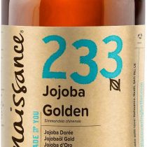 Naissance Cold Pressed Golden Jojoba Oil (no. 233) 500ml - Pure & Natural, Unrefined, Vegan, Hexane Free, No GMO - Ideal for Aromatherapy and as a Massage Base Oil