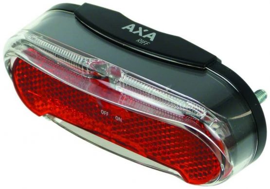 AXA LED Riff Rear Light - Red - Image 3