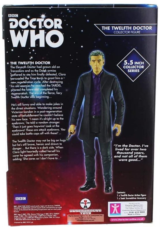 Dr. Who The Twelfth Doctor 5.5 Figure Purple Shirt by Dr. Who - Image 2
