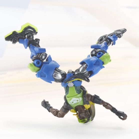 Overwatch Ultimates Series Lucio 6 Inch Scale Collectible Action Figure with Accessories, Blizzard Video Game Character - Image 2