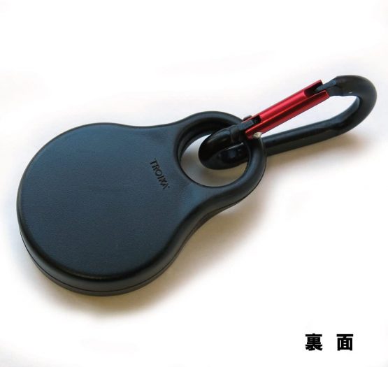 Troika Travel Accessory-Luggage Tags, Metall, Schwarz, 9, 8Centimeters - Image 4