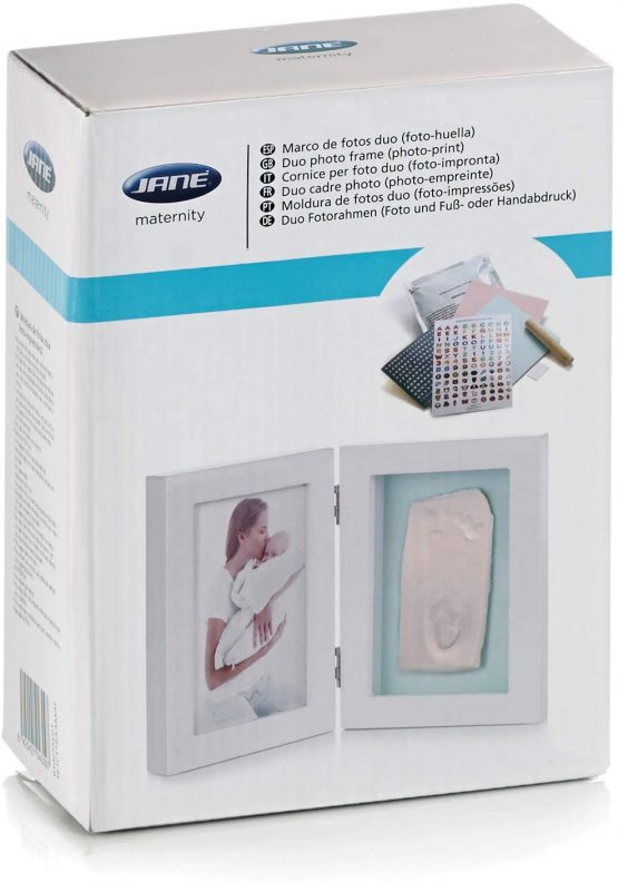 Jané Photo Frame for Baby Handprint and Photography, Includes Modeling Clay, Drying in 24 Hours - Image 3