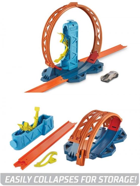 Hot Wheels GLC90 Track Builder Unlimited Loop Kicker Pack - Image 4
