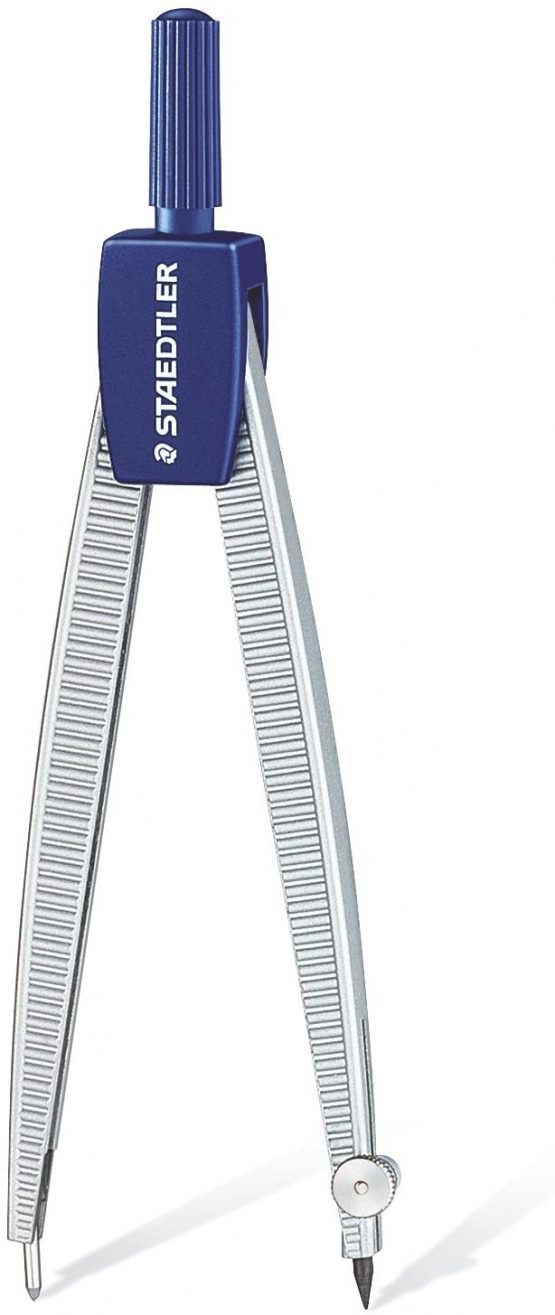 Staedtler Noris Club 550 50 School Compass Set with Lead Box - Image 2