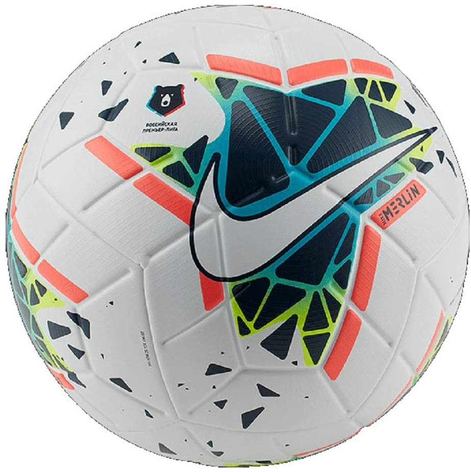 Nike RPL NK Merlin Football Balls, Adult Unisex, Multicolor+(White ...