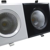 LAES Cardan LED, 20 W, White, 170 x 170 mm