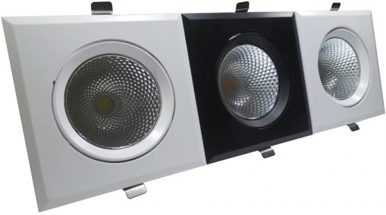 LAES Cardan LED, 20 W, White, 170 x 170 mm