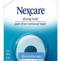 Nexcare Sensitive Skin Low Trauma Tape 1 in x 144 in 1 ea