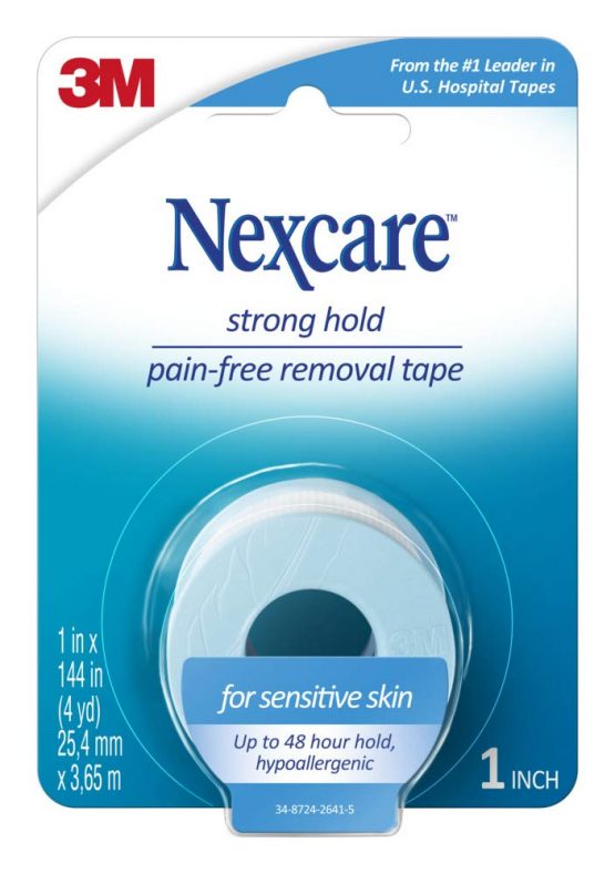 Nexcare Sensitive Skin Low Trauma Tape 1 in x 144 in 1 ea