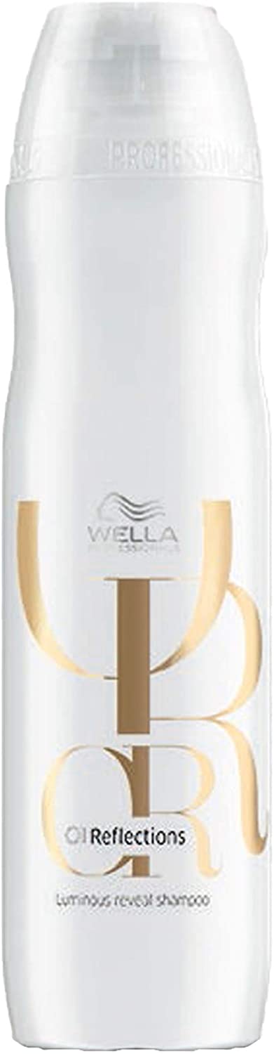 Wella Oil Reflections Luminous Shampoo, 250 ml, Black, 250 ml (Pack of 1)
