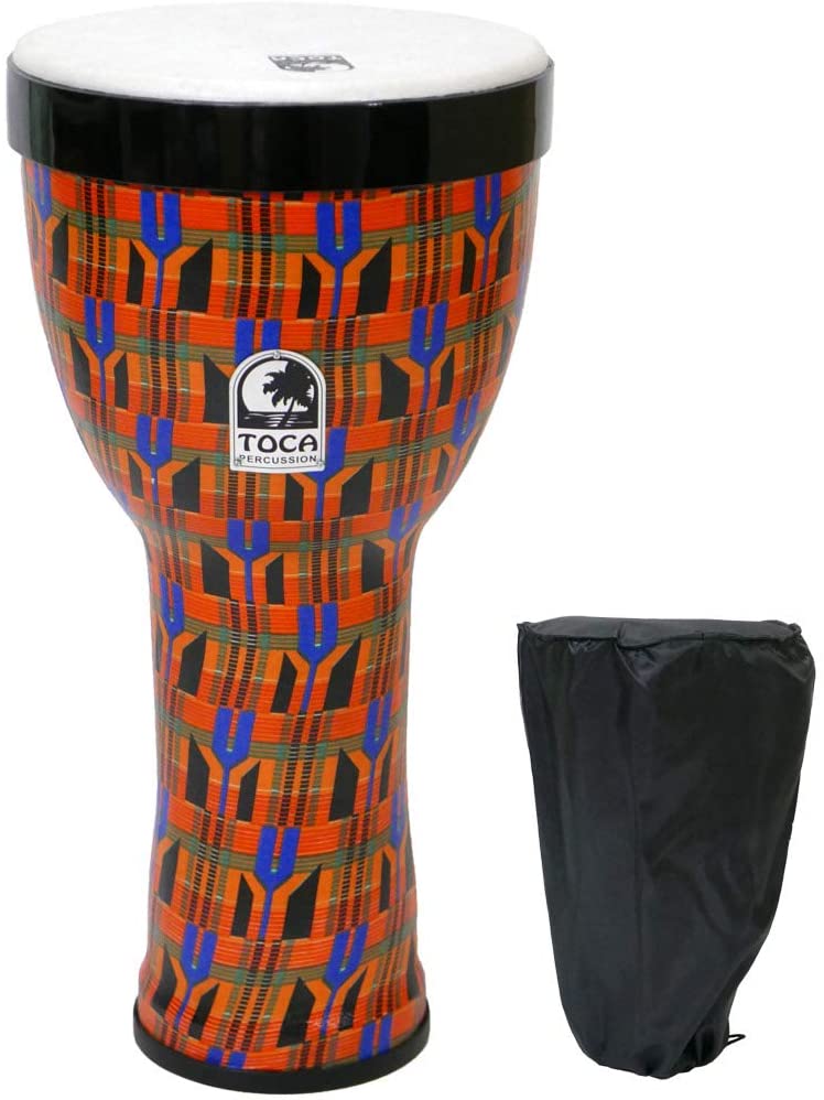 TOCA Nesting Drums Freestyle II (Weatherproof PVC drum, for indoor & outdoor, space-saving, lightweight