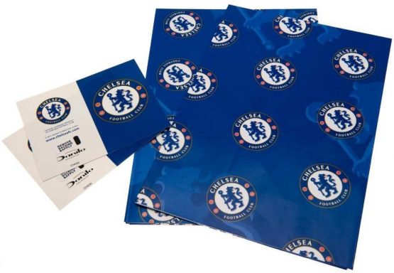 Chelsea FC Wrapping Paper