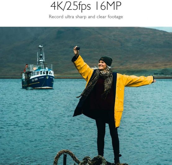 AKASO EK7000 Pro 4K Action Camera with Touch Screen EIS Adjustable View Angle 40m Waterproof Camera Remote Control Sports Camera with Helmet Accessories Kit - Image 4
