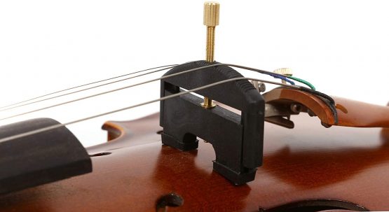 Yinfente 1/4-4/4 Violin String Lifter Change Violin Bridge Tools Strong Durable (Violin) - Image 4
