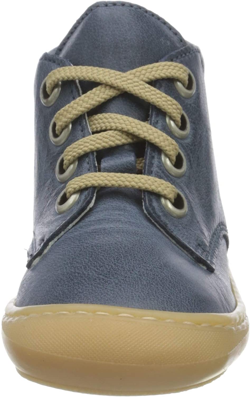 Däumling Unisex Babies Sami Low-Top Sneakers, Blue Chalk Jeans, 18-24 Months - Image 2