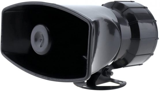 Car Electronic Warning Siren Motorcycle Alarm Firemen Ambulance Loudspeaker with MIC 100W 12V 3 Sound - Image 4